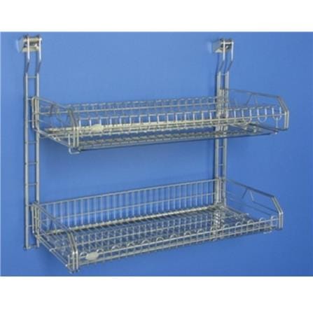 TAGPIN BATH RACK WALL MOUNTED TPHWD8222 STAINLESS STEEL