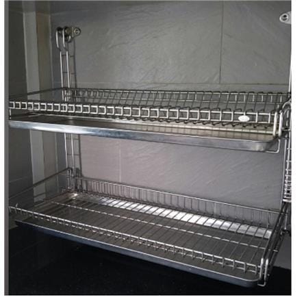 TAGPIN BATH RACK WALL MOUNTED TPHWD8222 STAINLESS STEEL