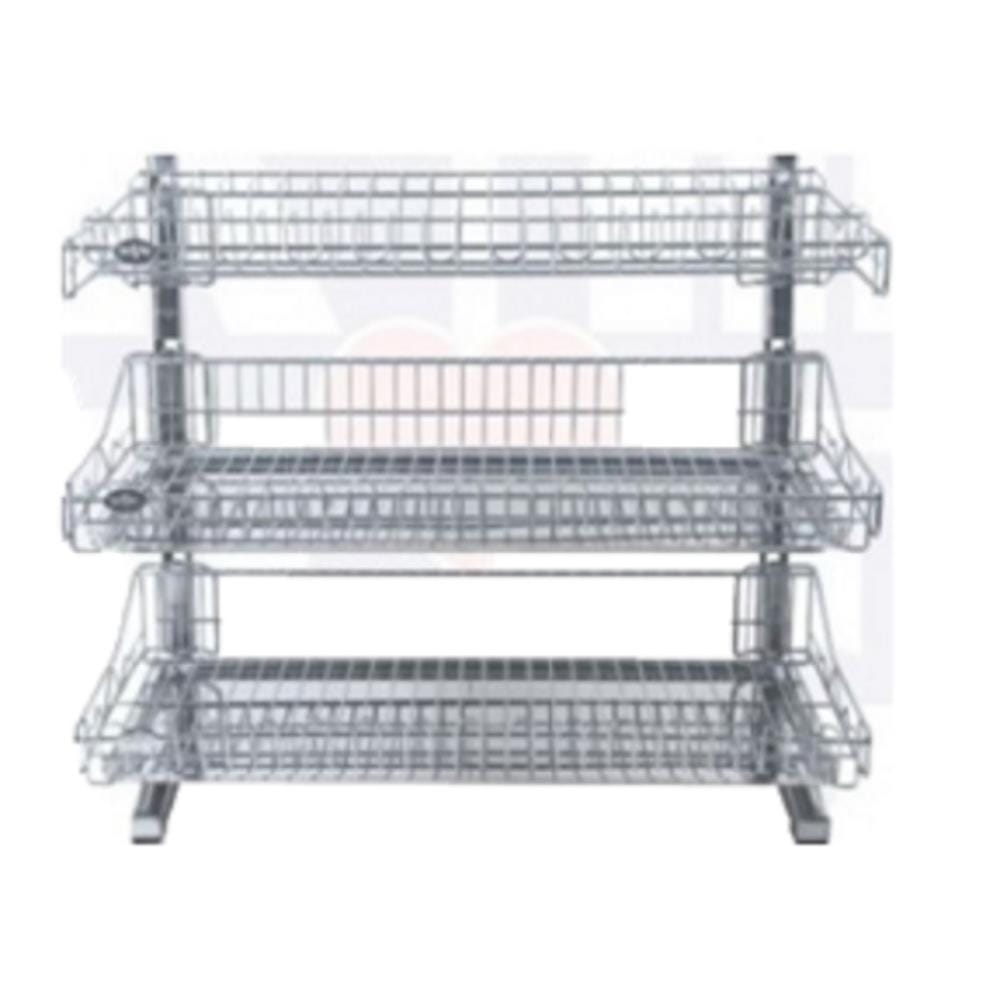 TAGPIN BATH RACK WALL MOUNTED TPHWD8223 STAINLESS STEEL