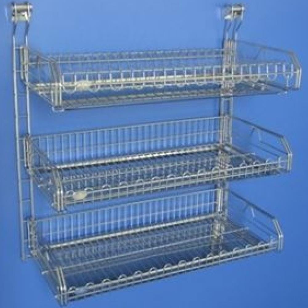 TAGPIN BATH RACK WALL MOUNTED TPHWD8223 STAINLESS STEEL