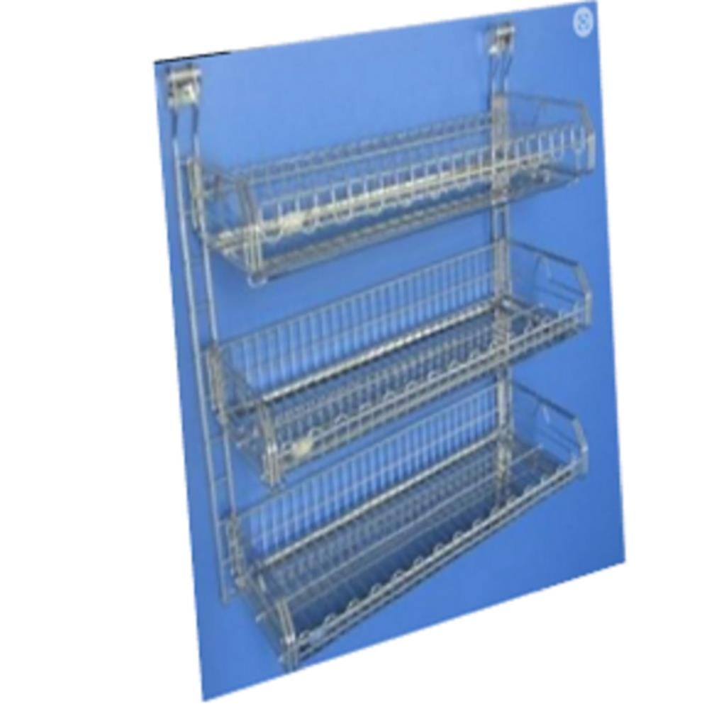 TAGPIN BATH RACK WALL MOUNTED TPHWD8223 STAINLESS STEEL