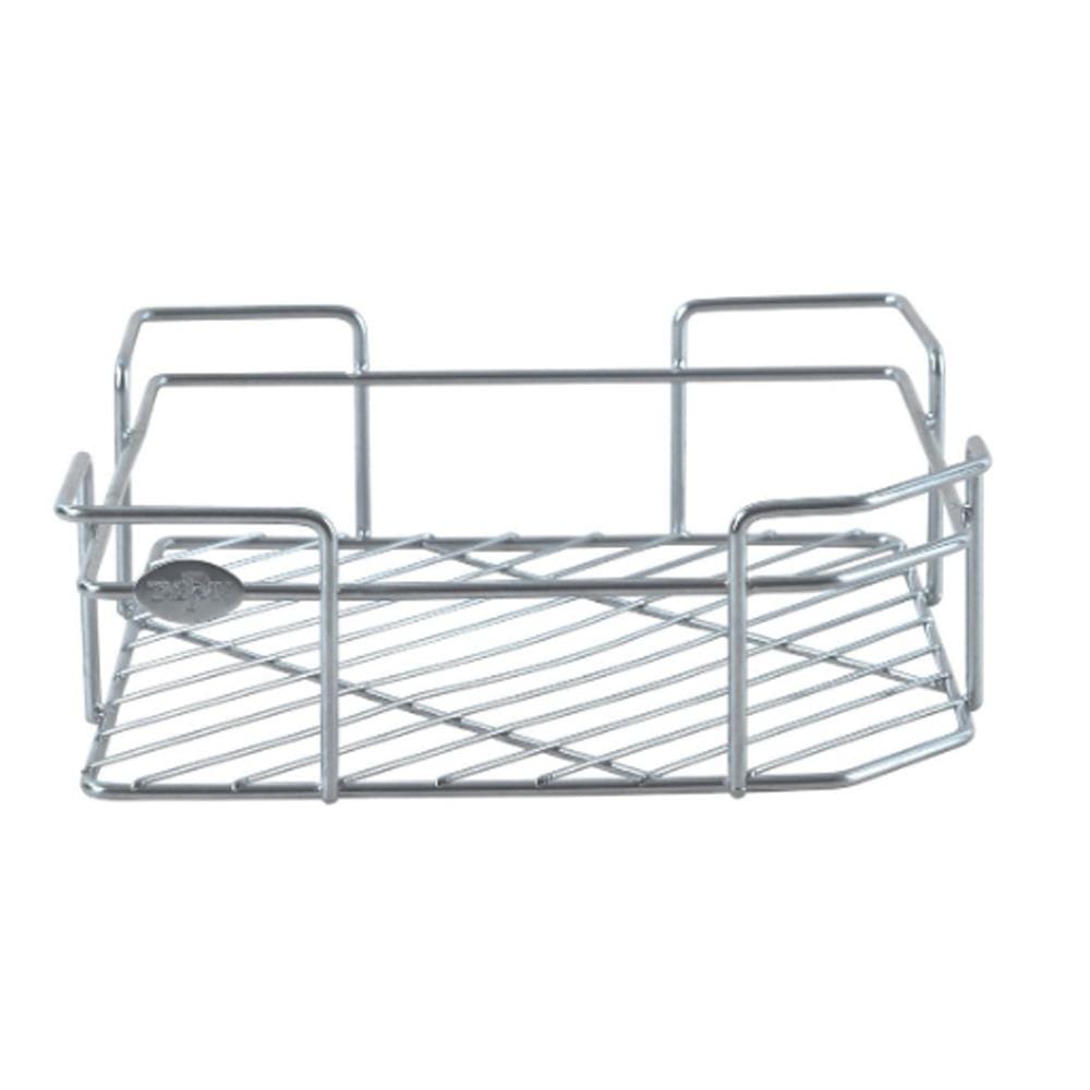 TAGPIN BATH RACK TPCQ1025 STAINLESS STEEL 250mm(W) x 250mm(D) x 80mm(H)
