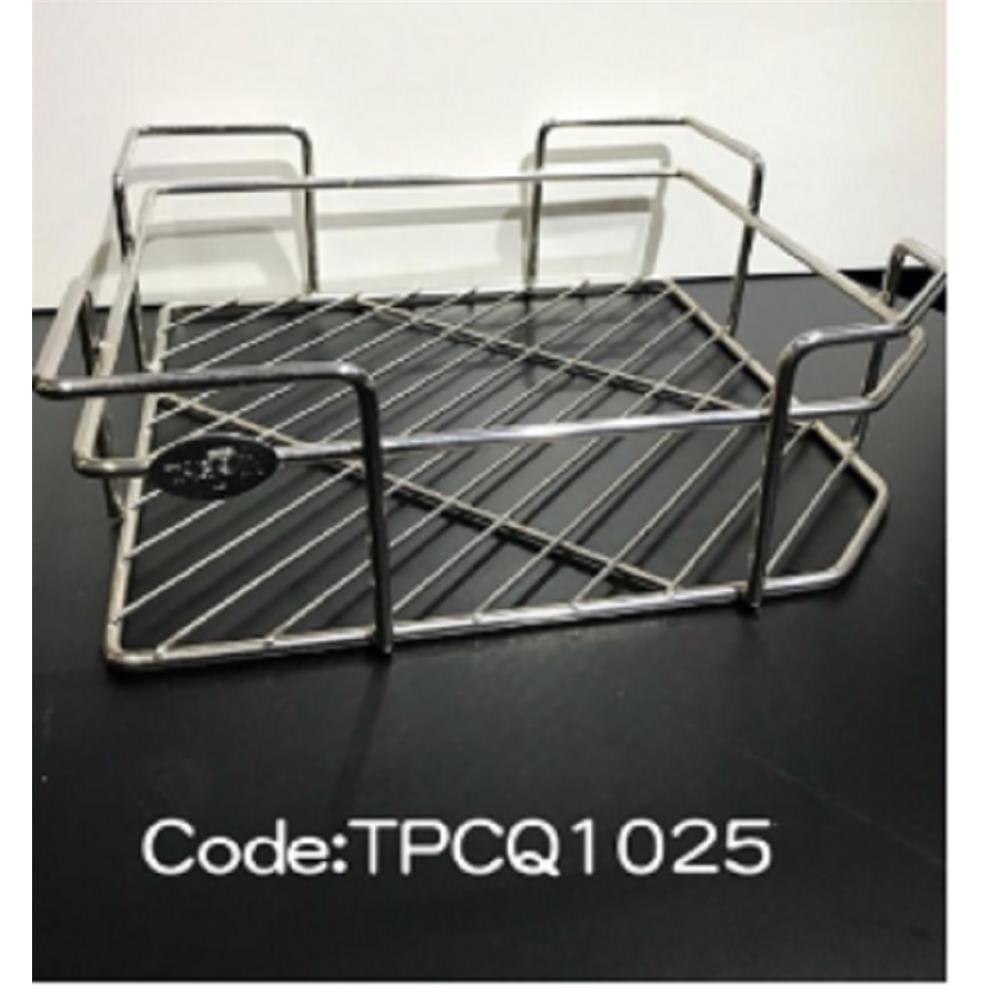 TAGPIN BATH RACK TPCQ1025 STAINLESS STEEL 250mm(W) x 250mm(D) x 80mm(H)