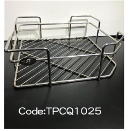 TAGPIN BATH RACK TPCQ1025 STAINLESS STEEL 250mm(W) x 250mm(D) x 80mm(H)