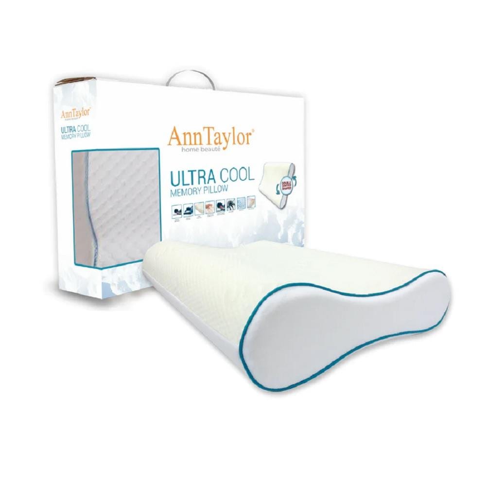 ANN TAYLOR MEMORY PILLOW ULTRA COOL