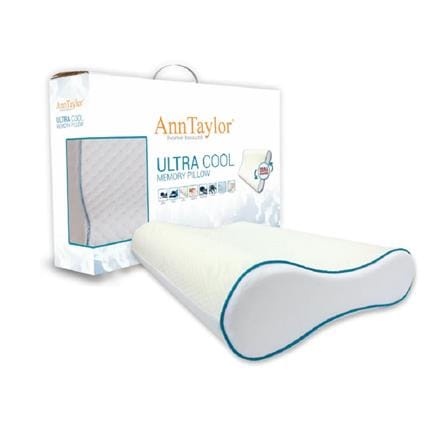 ANN TAYLOR MEMORY PILLOW ULTRA COOL