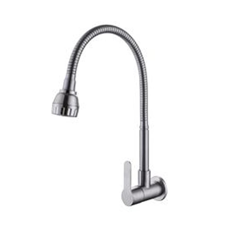 MODERN DEPOT SINK FAUCET TF-SW20-02 SS H25XW26XD9 CM