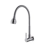 MODERN DEPOT SINK FAUCET TF-SW20-02 SS H25XW26XD9 CM