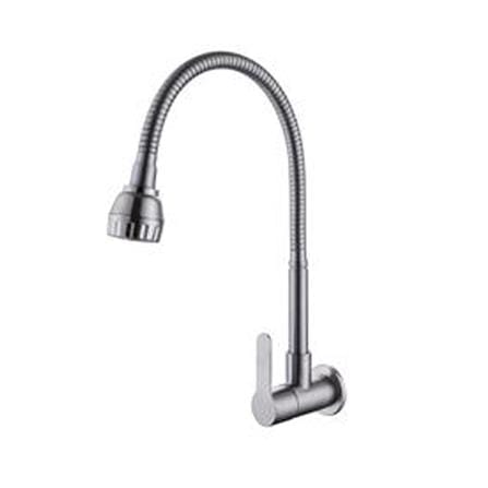 MODERN DEPOT SINK FAUCET TF-SW20-02 SS H25XW26XD9 CM