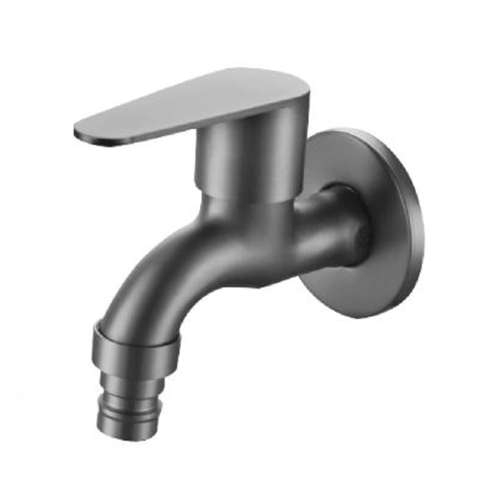FILTON WALL TAP W/HOSE TF-SHB-02 SS MATT H10XW9.80XD2 CM