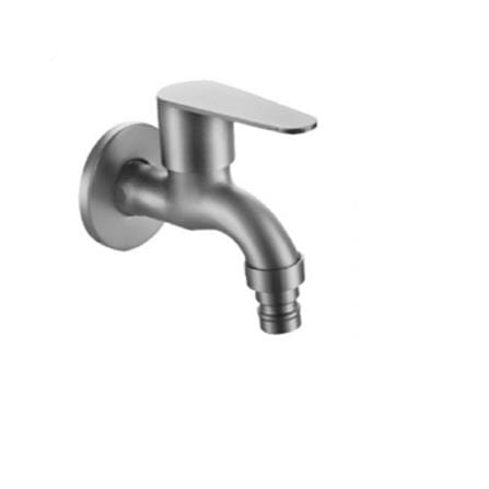 FILTON WALL TAP W/HOSE TF-SHB-02 SS MATT H10XW9.80XD2 CM