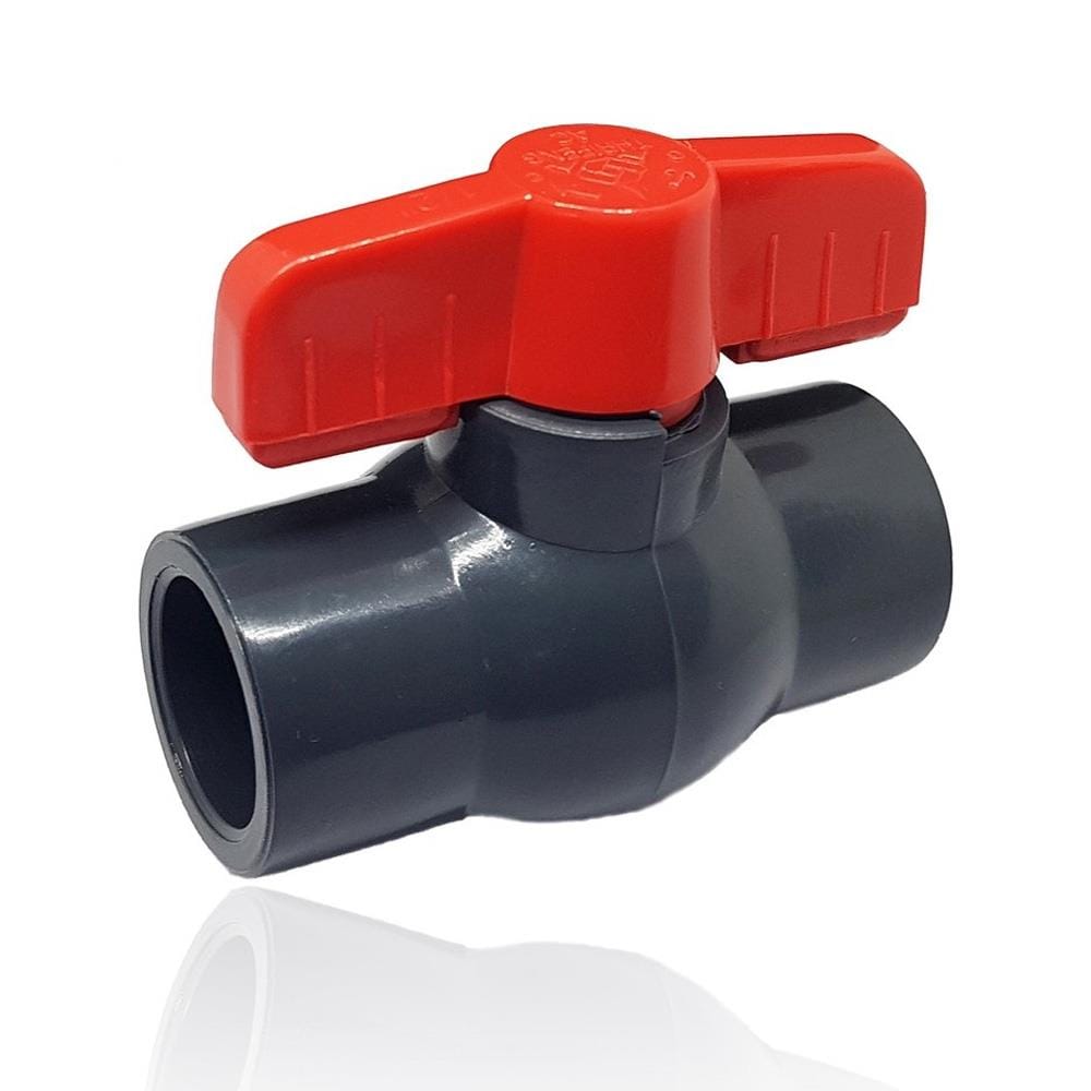 ATKC PVC COMPACT BALL VALVE 1" SOCKET END