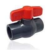 ATKC PVC COMPACT BALL VALVE 1" SOCKET END