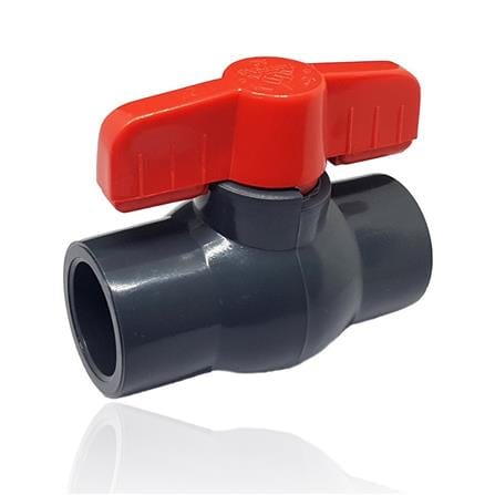 ATKC PVC COMPACT BALL VALVE 1" SOCKET END