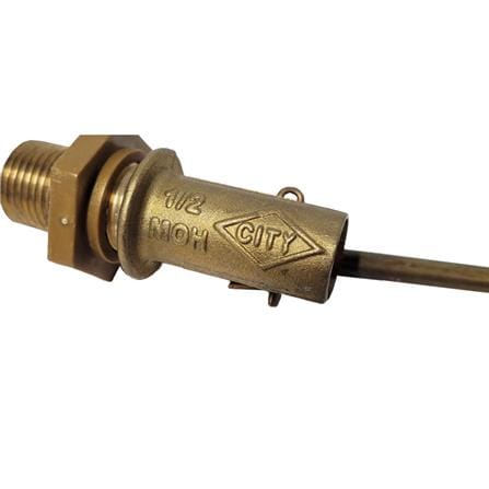 ATKC CITY BRASS FLOAT VALVE 1/2" MOH