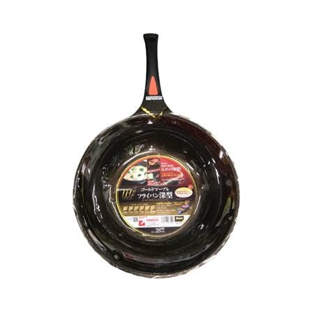AIMEDIA JAPAN DEEP FRYPAN IH GOLD MARBLE 100K 28CM