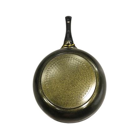 AIMEDIA JAPAN DEEP FRYPAN IH GOLD MARBLE 100K 28CM