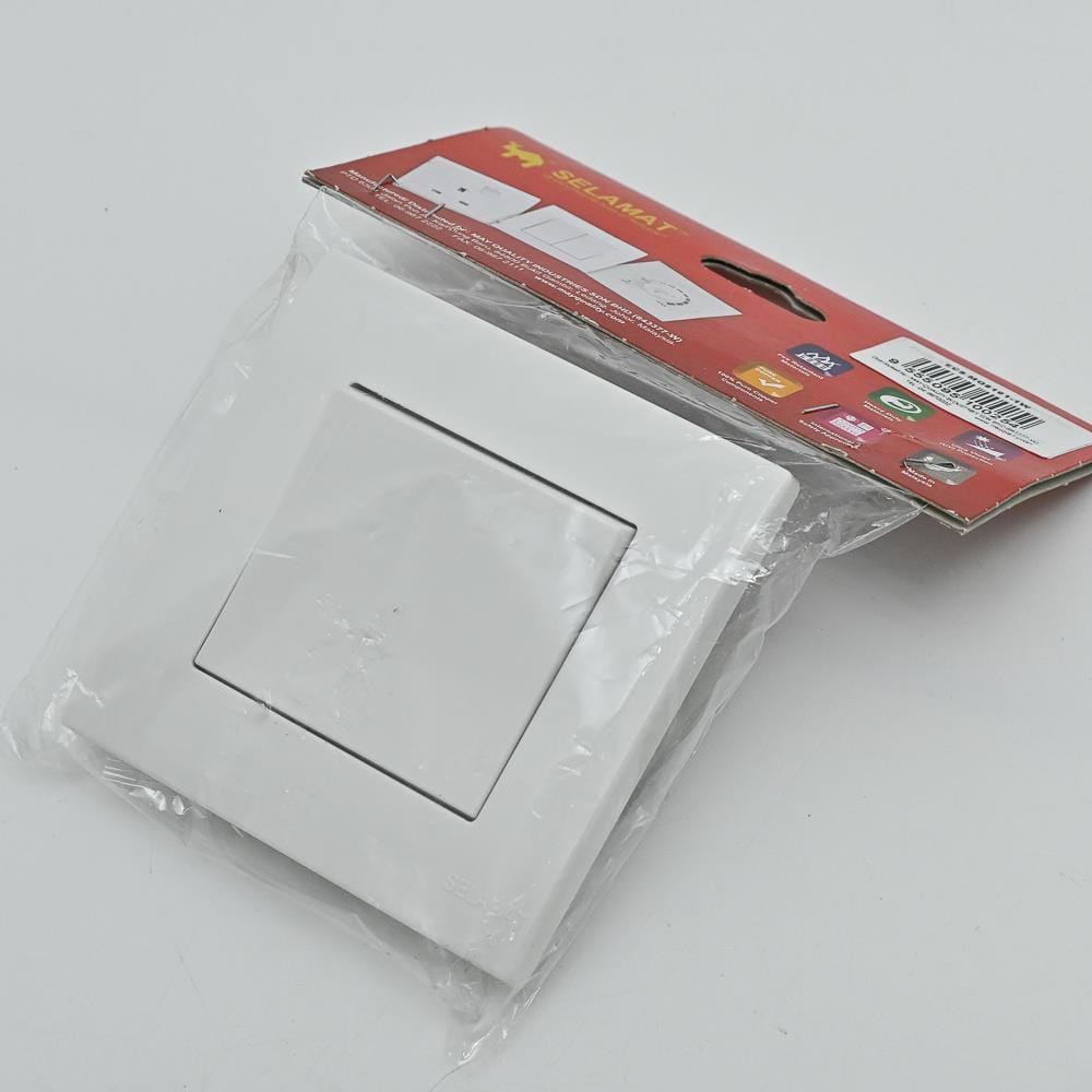 SELAMAT 16A 1GANG 1WAY SWITCH MQ8101-1W