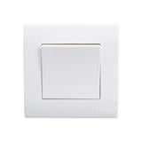 SELAMAT 10A 250V 1 GANG 1 WAY SWITCH MQ8101-1W WHITE