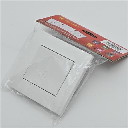 SELAMAT 16A 1GANG 1WAY SWITCH MQ8101-1W