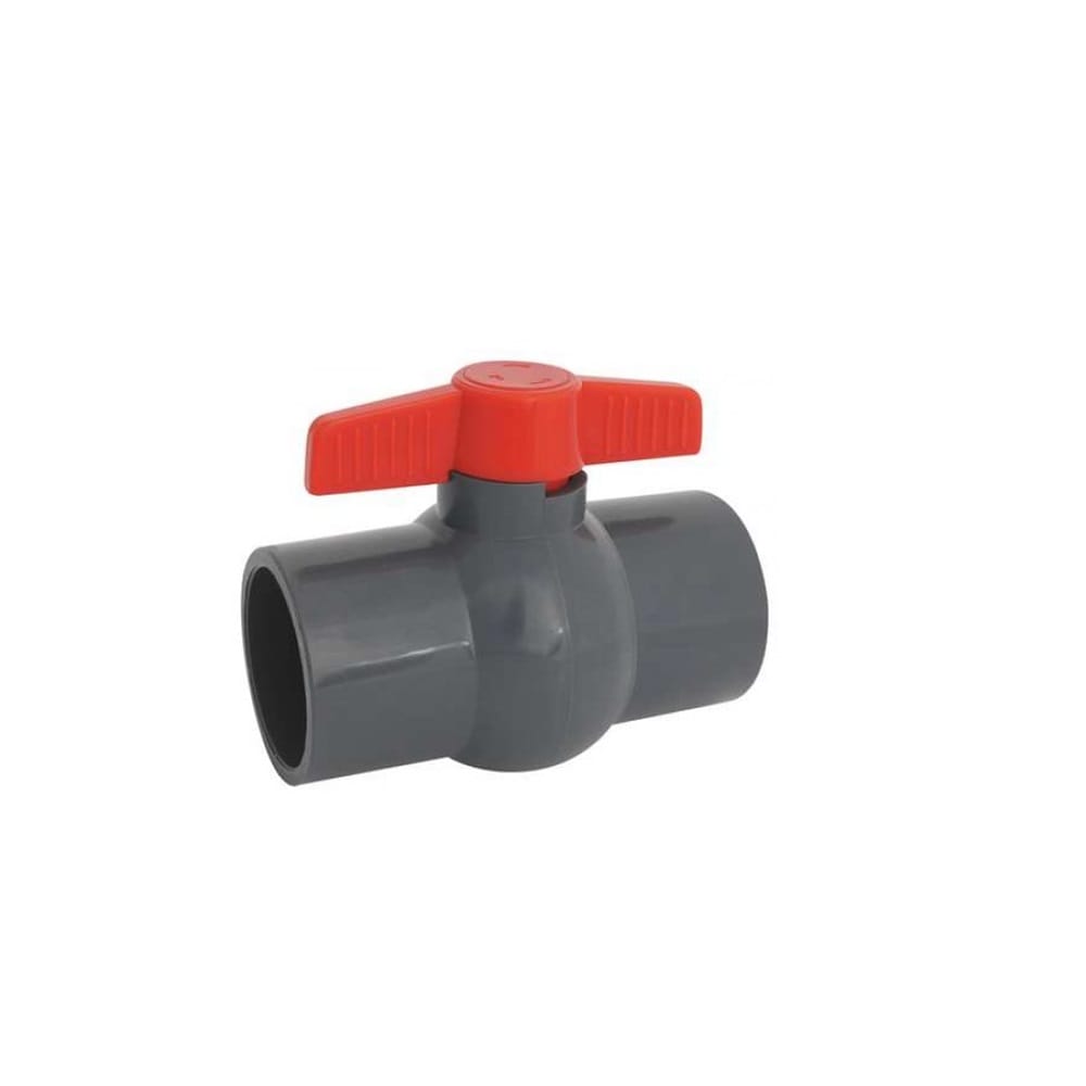 ATKC PVC COMPACT BALL VALVE 3/4" SOCKET END