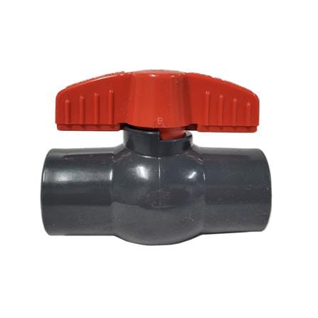 ATKC PVC COMPACT BALL VALVE 3/4" SOCKET END