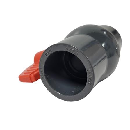 ATKC PVC COMPACT BALL VALVE 3/4" SOCKET END