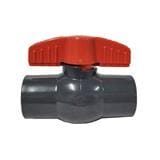 ATKC PVC COMPACT BALL VALVE 3/4" THREAD END