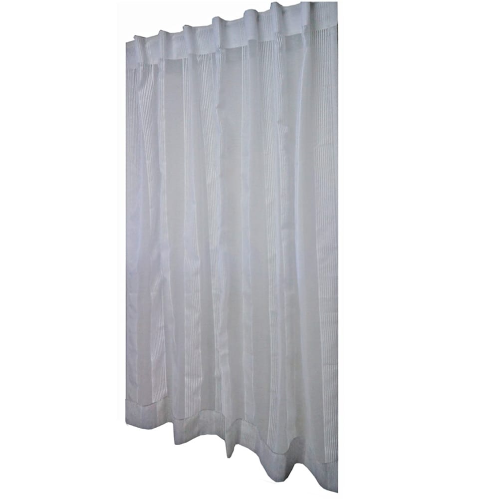 HLS TEMPO SHEER CURTAIN 150X180 WHITE