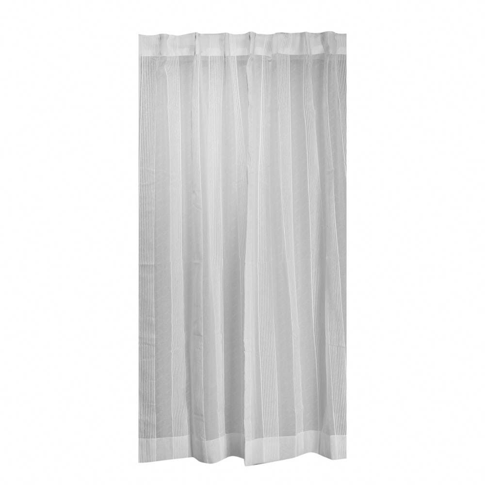 HLS TEMPO SHEER CURTAIN 150X220 WHITE