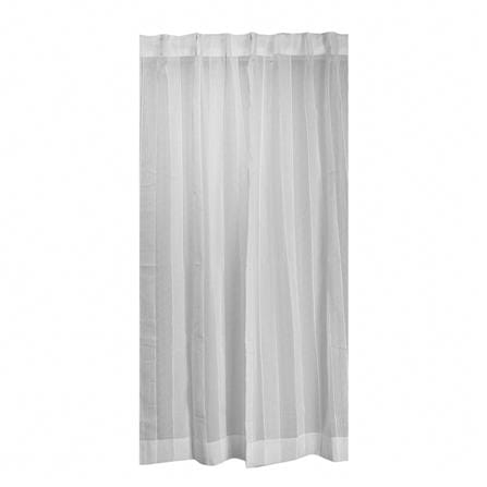 HLS TEMPO SHEER CURTAIN 150X220 WHITE