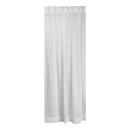 HLS STEAM SHEER CURTAIN 140x180 WHITE