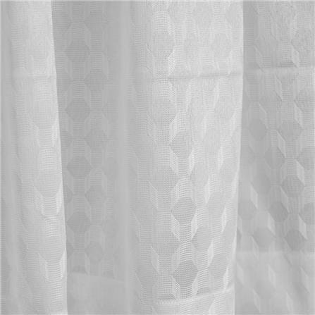 HLS STEAM SHEER CURTAIN 140x180 WHITE