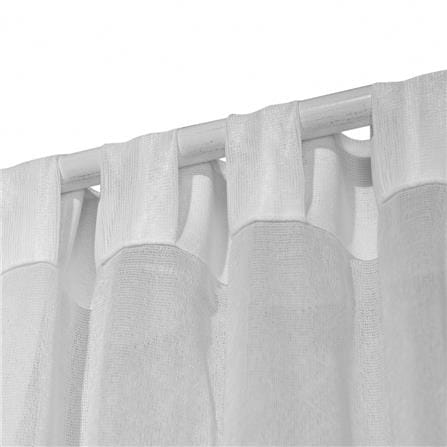 HLS STEAM SHEER CURTAIN 140x180 WHITE