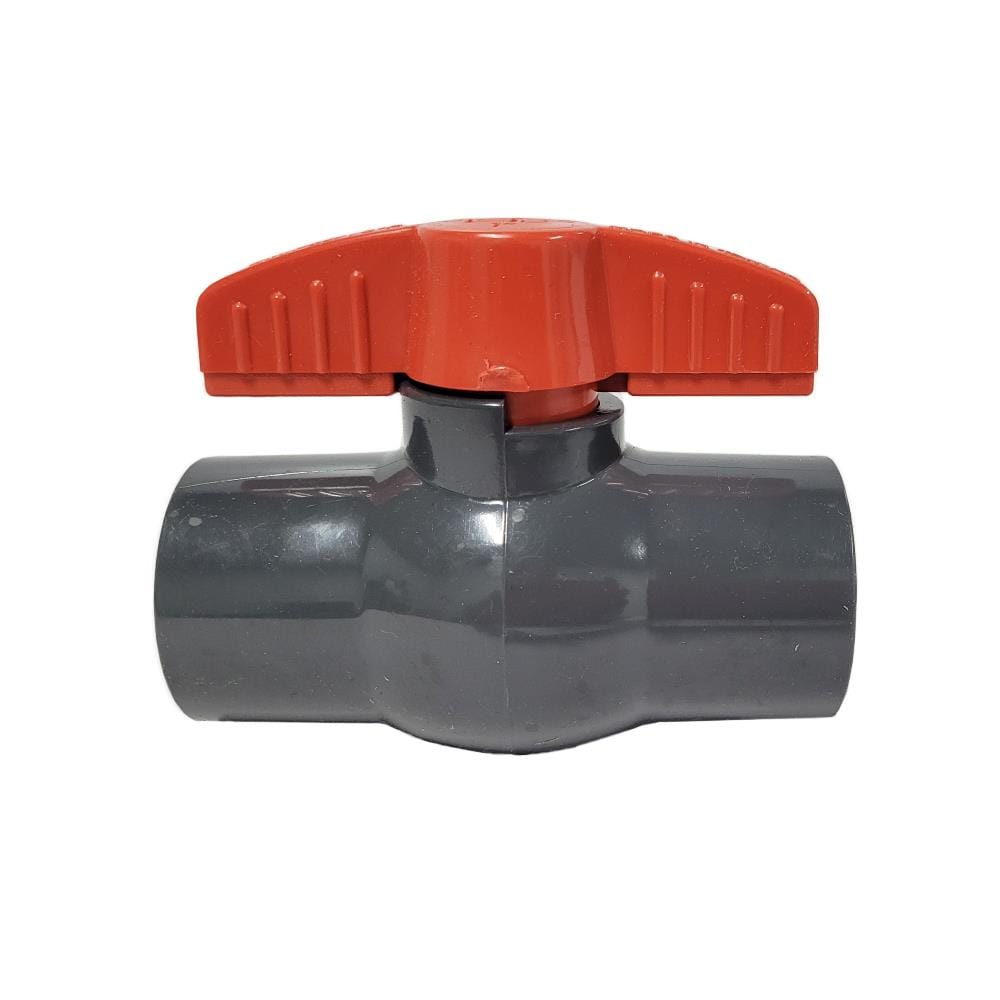 ATKC PVC COMPACT BALL VALVE 1" THREAD END