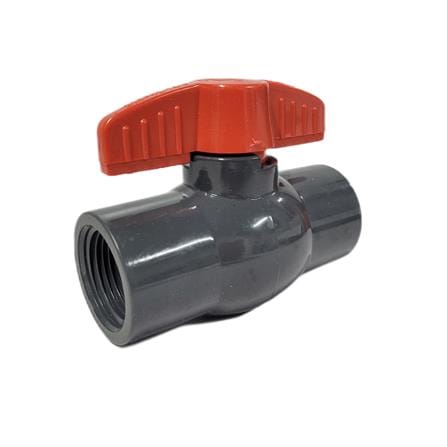 ATKC PVC COMPACT BALL VALVE 1" THREAD END