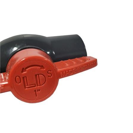 ATKC PVC COMPACT BALL VALVE 1" THREAD END