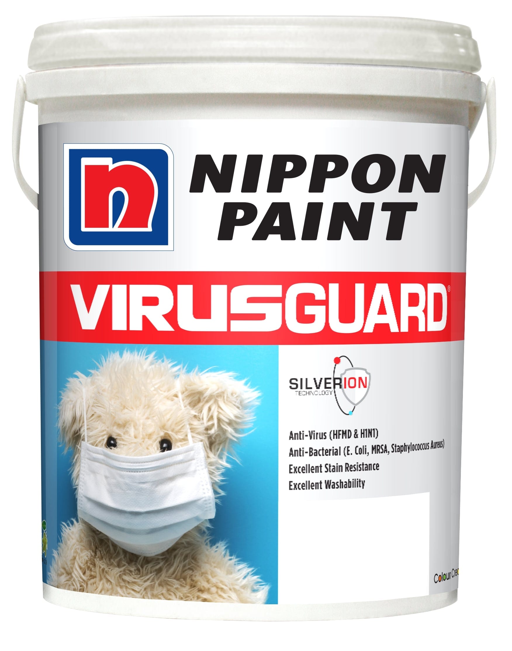 VIRUS GUARD 5L BASE T IN-PAINT
