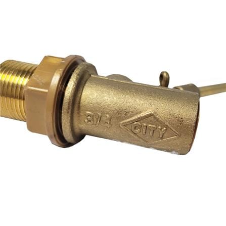 ATKC CITY BRASS FLOAT VALVE 3/4 INCH MOH