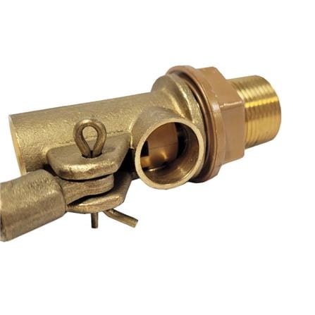 ATKC CITY BRASS FLOAT VALVE 3/4 INCH MOH
