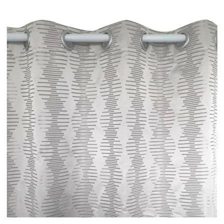 EYELET CURTAIN HOME LIVING STYLE GUS 135X220CM BROWN