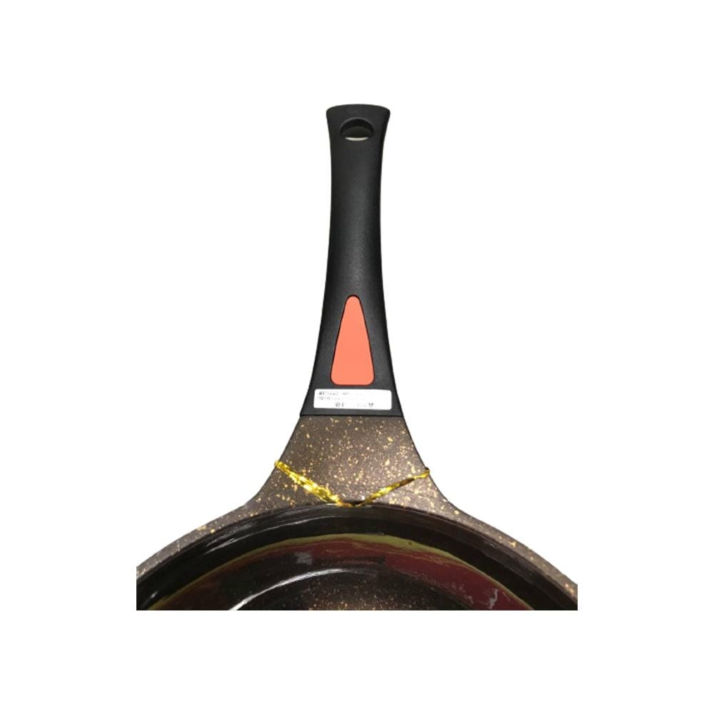 AIMEDIA JAPAN DEEP FRYPAN IH GOLD MARBLE 100K 24CM
