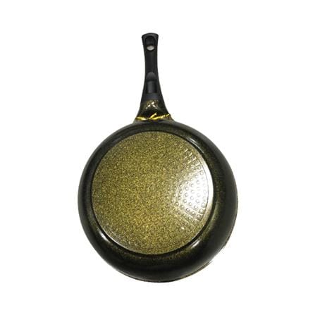 AIMEDIA JAPAN DEEP FRYPAN IH GOLD MARBLE 100K 24CM
