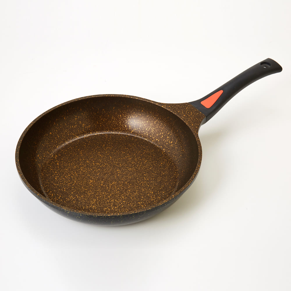 AIMEDIA JAPAN FRYPAN IH GOLD MARBLE 100K 26CM