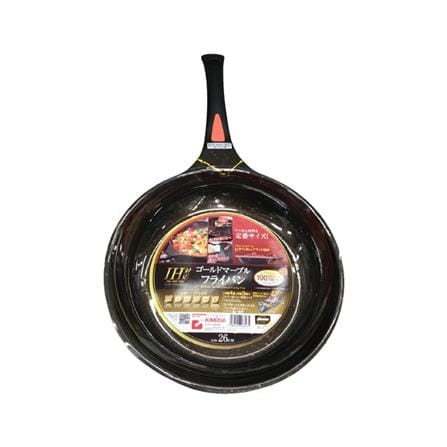 AIMEDIA JAPAN FRYPAN IH GOLD MARBLE 100K 26CM