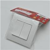 SELAMAT 16A 2GANG 1WAY SWITCH MQ8102-1W