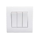 16A 3 GANG 1 WAY SWITCH MQ8103-1W SELAMAT