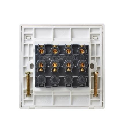 16A 4 GANG 1 WAY SWITCH MQ8104-1W SELAMAT