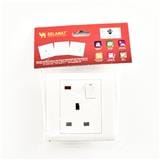 SELAMAT 13A 1GANG SWITCH SCKT MQ8131NEON