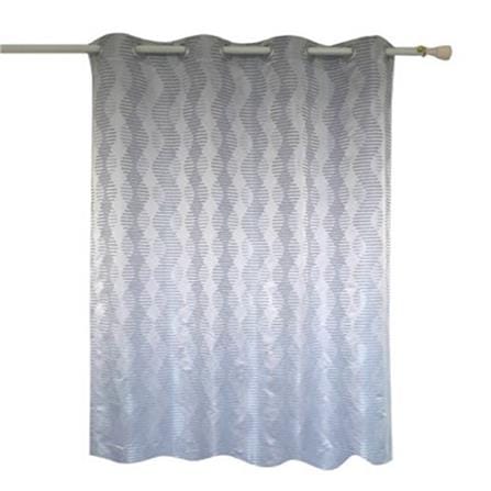 HLS GUS EYELET CURTAIN 135x250 CYAN